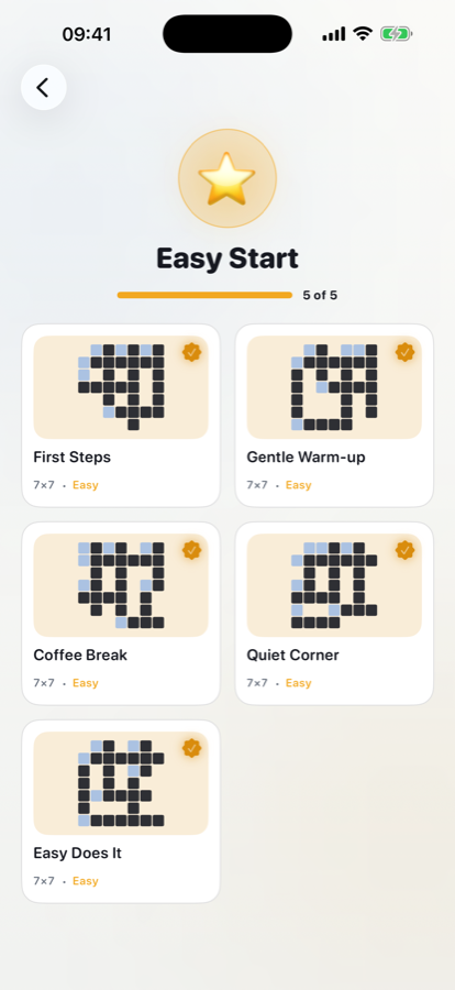 A themed pack of arrow words puzzles